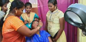 Beautician training