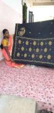 Saree embroidery
