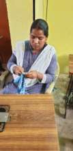 Hand sewing training