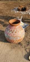 Mud pot to cook pongal