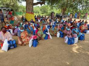 Dry ration kits-Relief