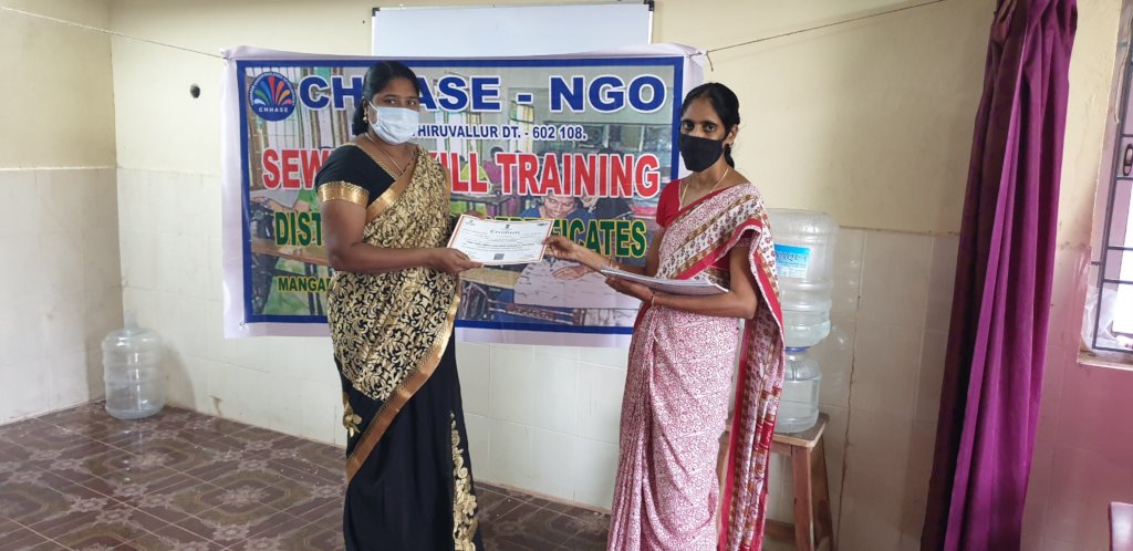 Certificate distribution