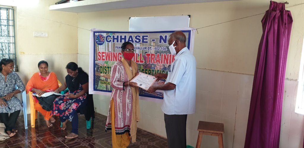 Certificate distribution