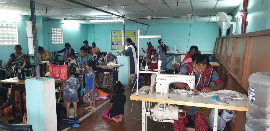 Sewing training