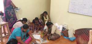 Sewing training
