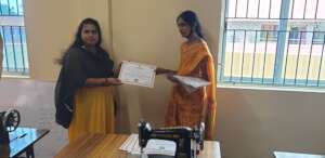 Certificate issue after training