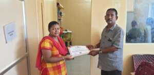 Certificate issue after training