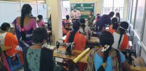 sewing training