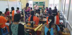 sewing training
