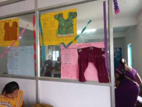Sewing training practical