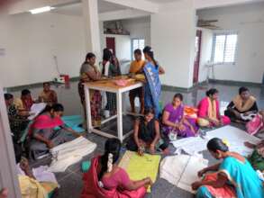 sewing training cutting program