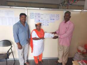 Distribution of certificates