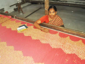 Embroidery self employment