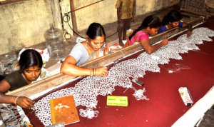 Embroidery training
