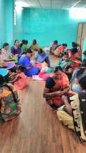 Frame embroidery training