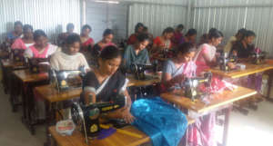 Sewing training