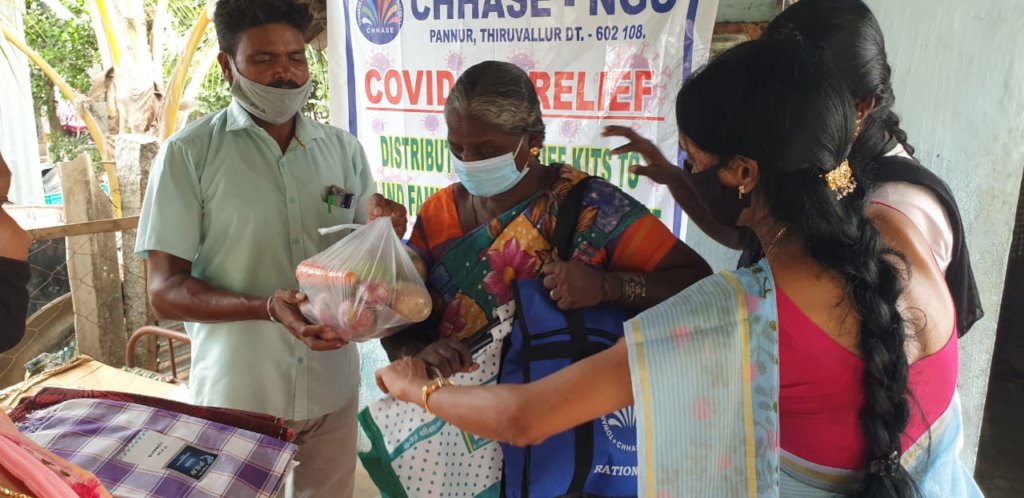 Relief to Blind people