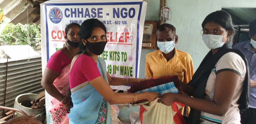 Relief to Blind people