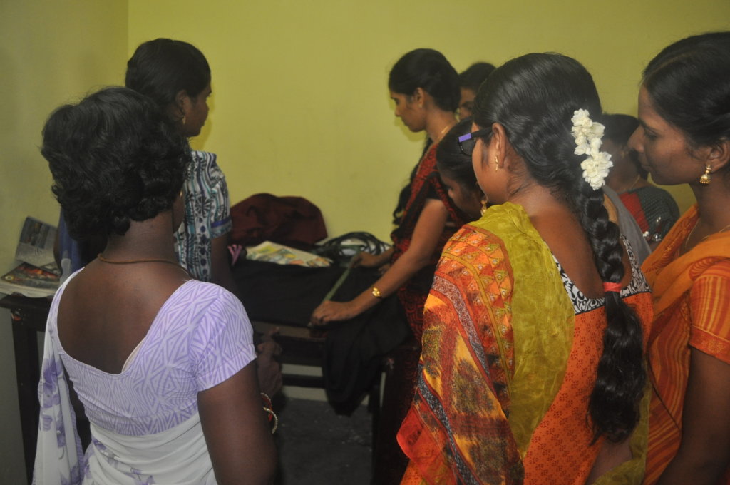 Train Women to Earn & Live. Break poverty.