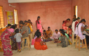 Sewing training