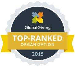 Globalgiving top ranked NGO-2015
