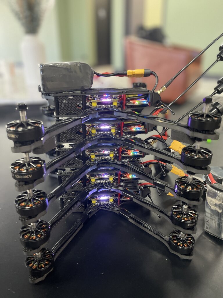 Humanitarian FPV Drone Support for Frontline Medic