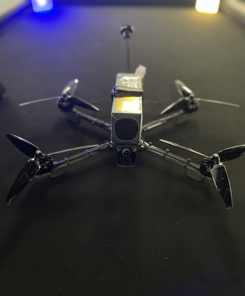 Humanitarian FPV Drone Support for Frontline Medic