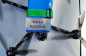 Humanitarian FPV Drone Support for Frontline Medic