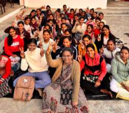 Support their education through scholarship