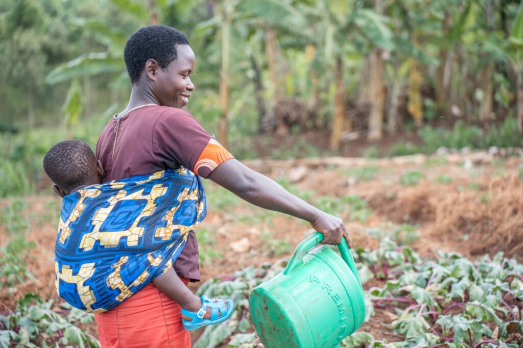 Help 78 Rwandan Women Farmers Double Their Income