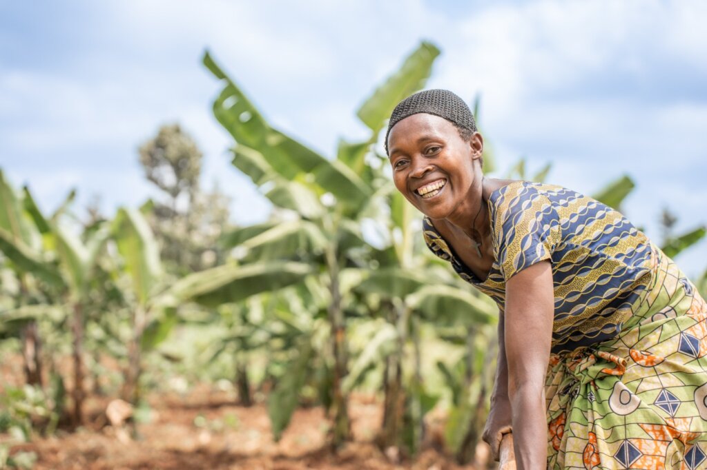 Help 78 Rwandan Women Farmers Double Their Income