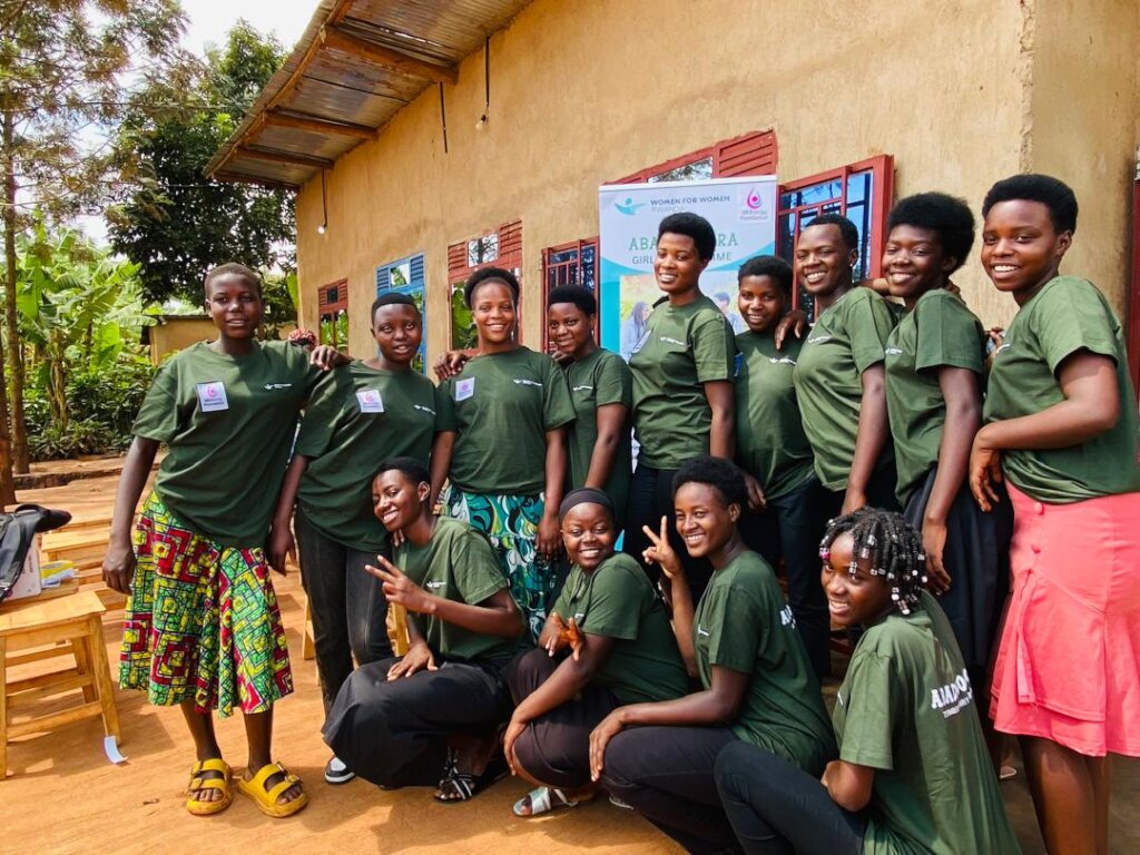Help 75 Adolescent Girls Build Futures in Rwanda