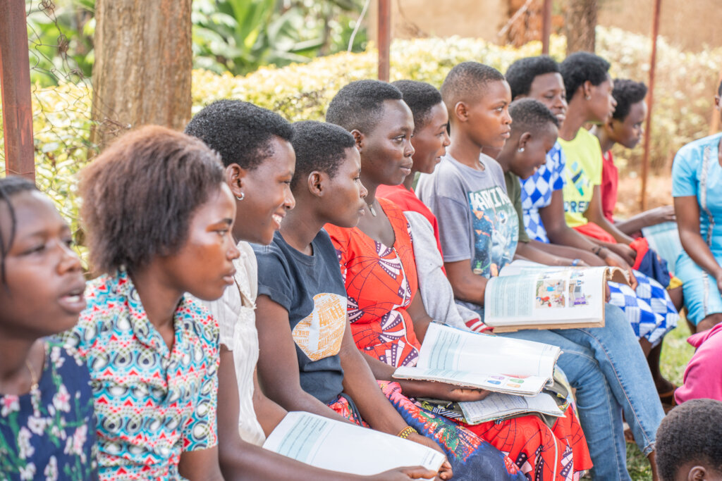 Help 75 Adolescent Girls Build Futures in Rwanda