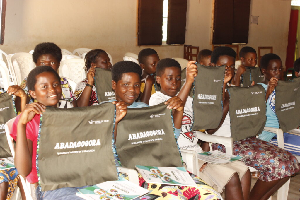 Help 75 Adolescent Girls Build Futures in Rwanda