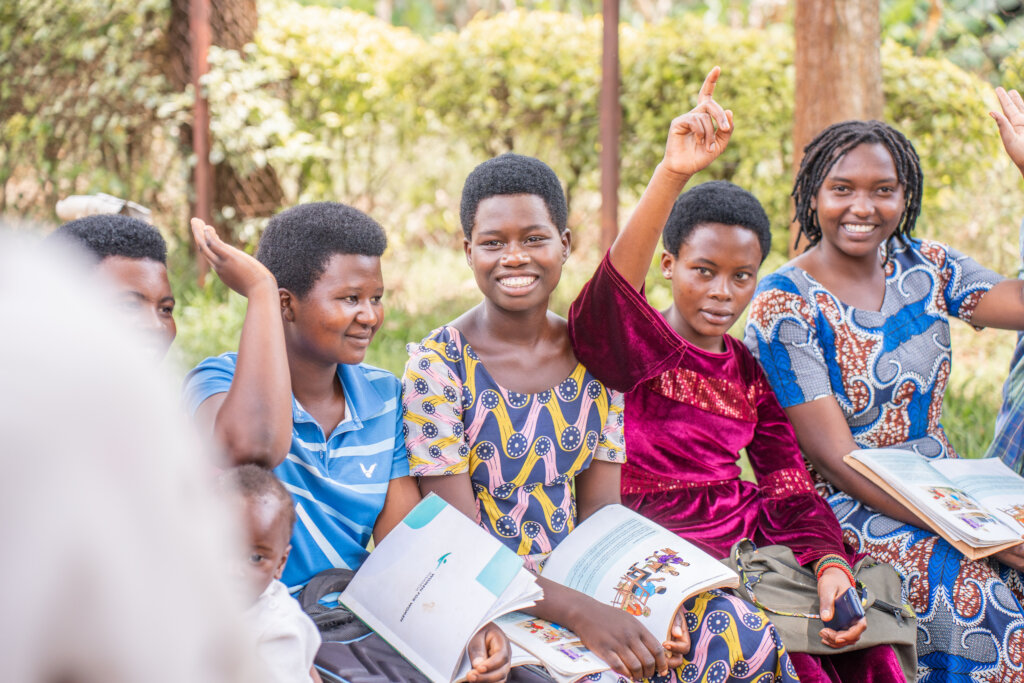 Help 75 Adolescent Girls Build Futures in Rwanda