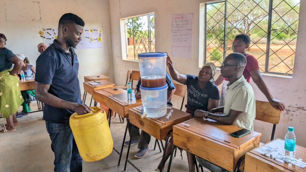 Clean Water & Education in Kenya and Zambia
