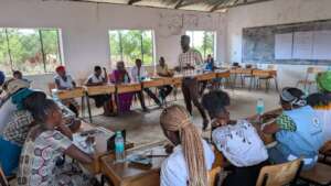 WASH training in Kilifi County