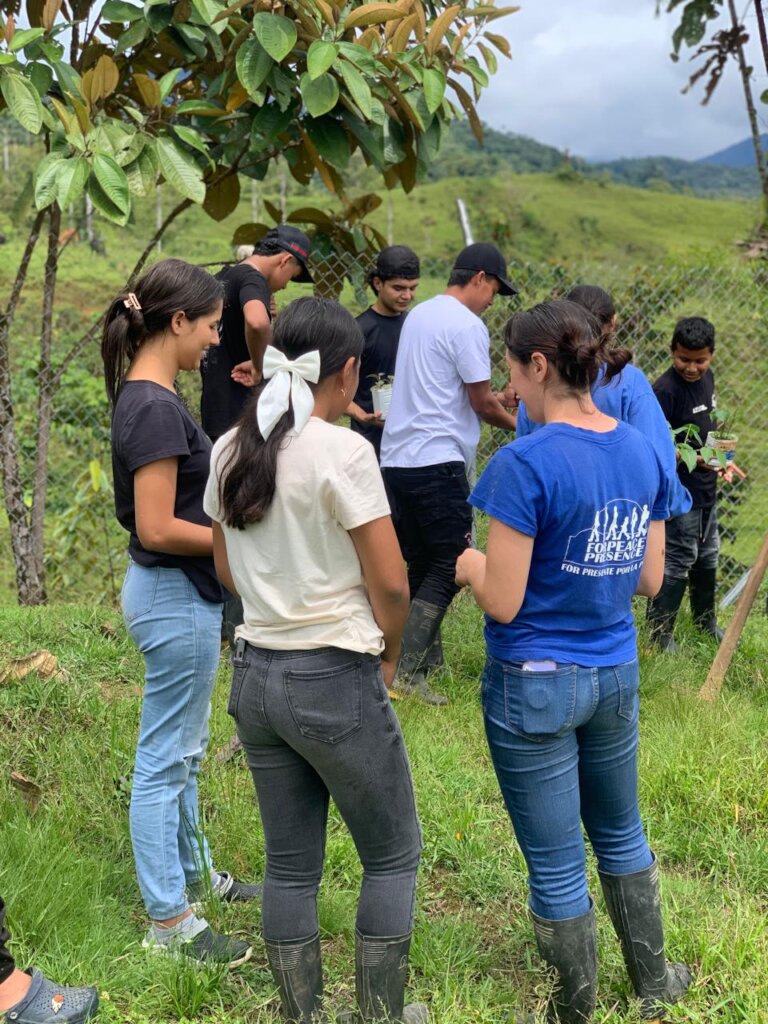 Phanor Seed: Youth Environmental and Peacebuilding