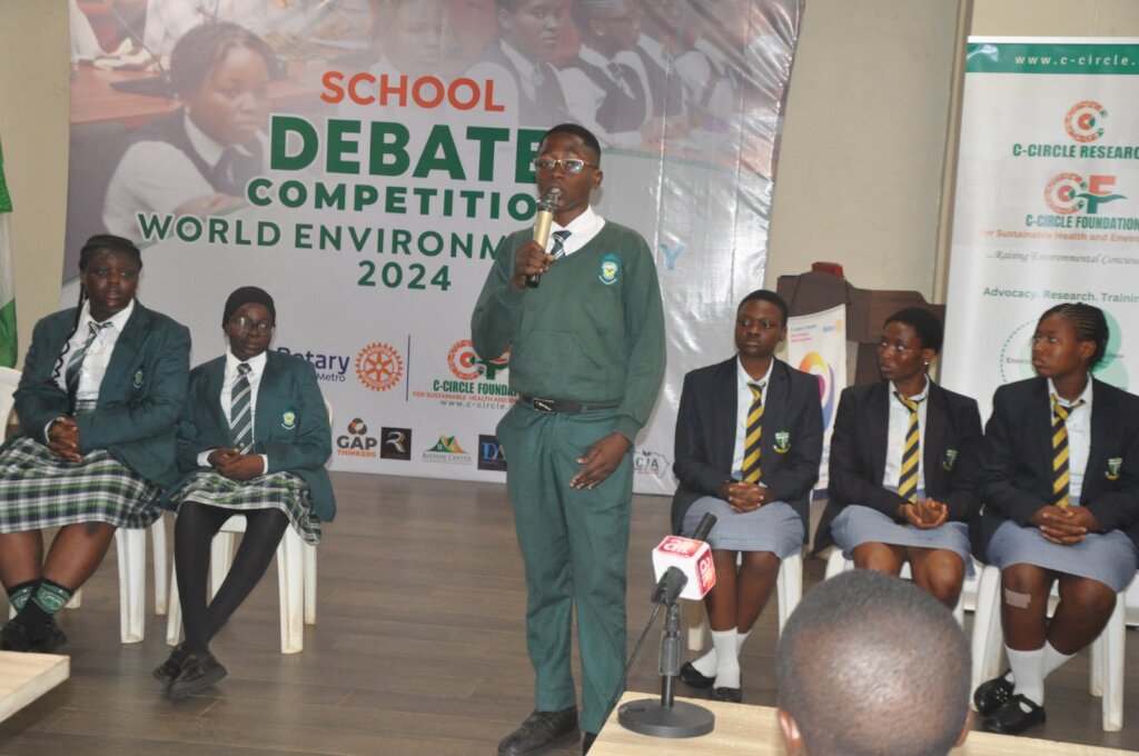 Nurturing Young EcoLeaders via Schools Debates