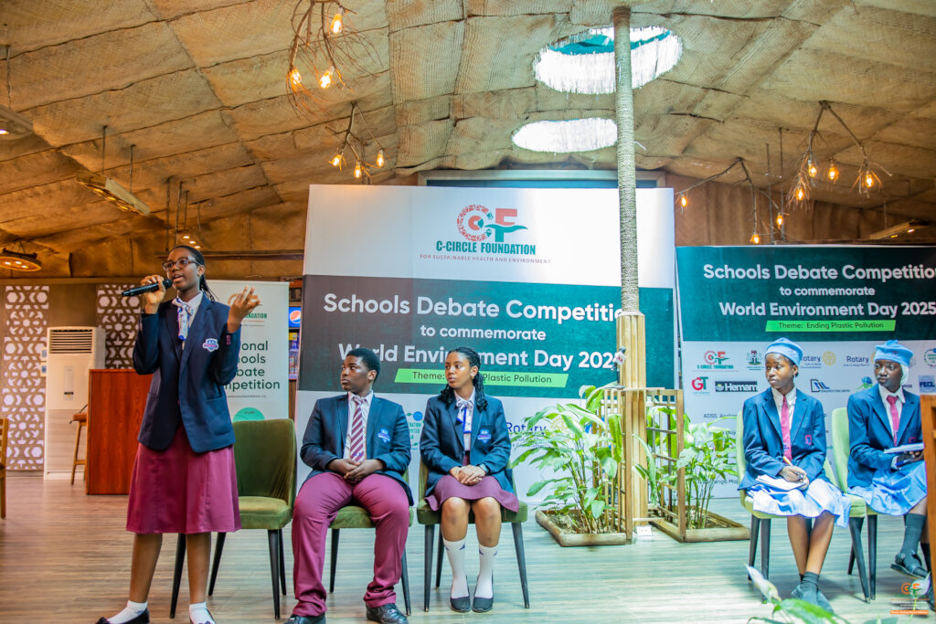 Nurturing Young EcoLeaders via Schools Debates