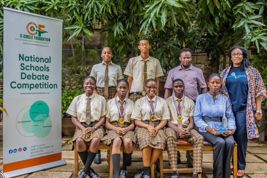 Nurturing Young EcoLeaders via Schools Debates