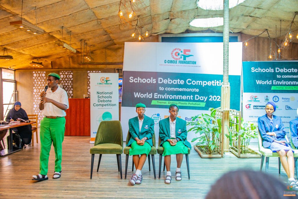 Nurturing Young EcoLeaders via Schools Debates