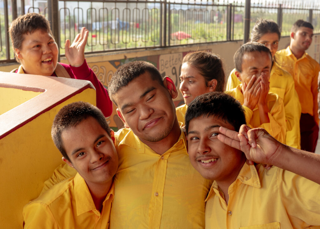 Build Hope: Nepal Workshop for Disabled Youth Now!