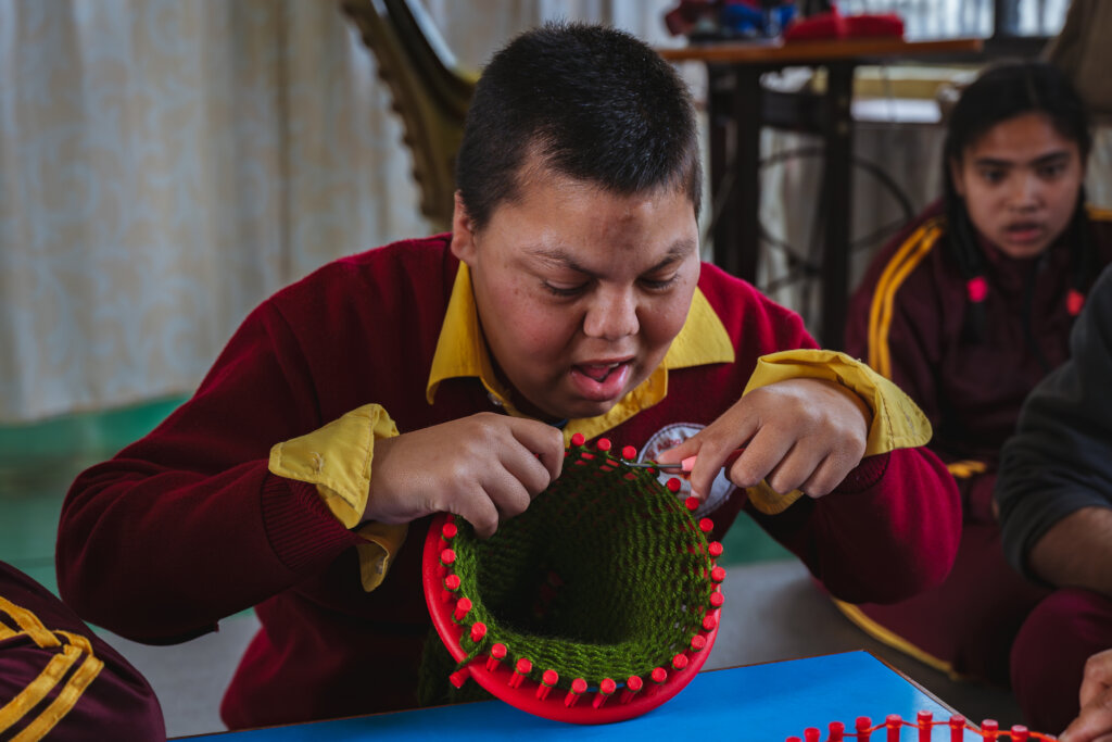 Build Hope: Nepal Workshop for Disabled Youth Now!