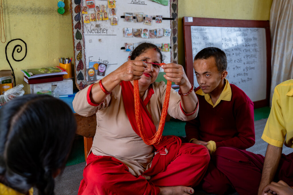 Build Hope: Nepal Workshop for Disabled Youth Now!