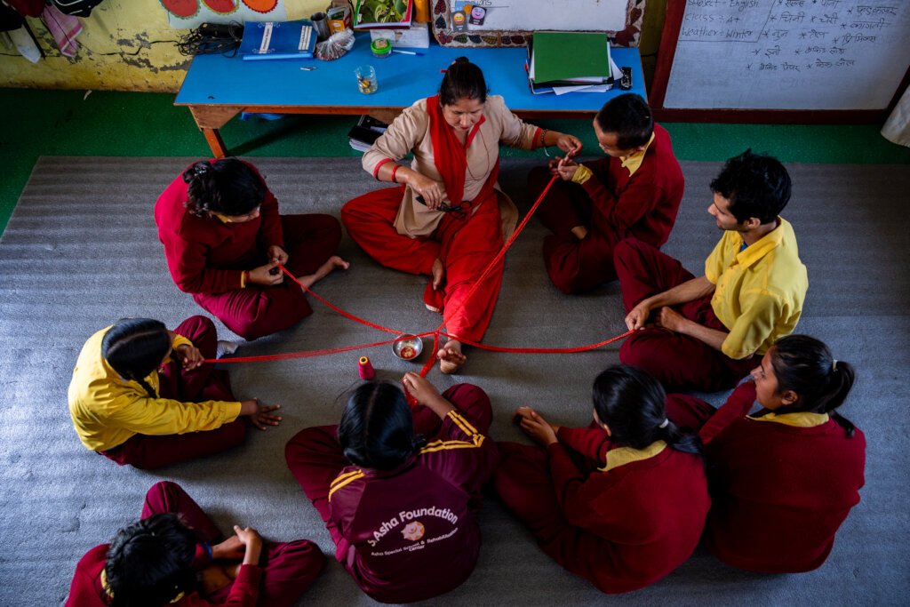 Build Hope: Nepal Workshop for Disabled Youth Now!