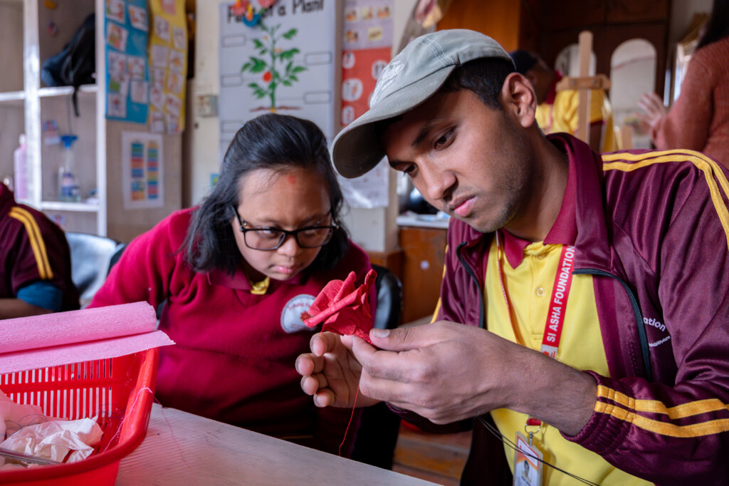 Build Hope: Nepal Workshop for Disabled Youth Now!