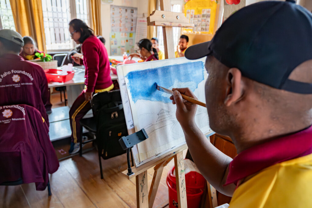 Build Hope: Nepal Workshop for Disabled Youth Now!