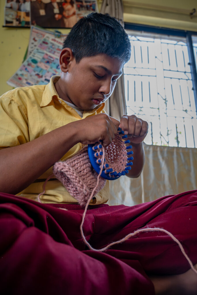 Build Hope: Nepal Workshop for Disabled Youth Now!