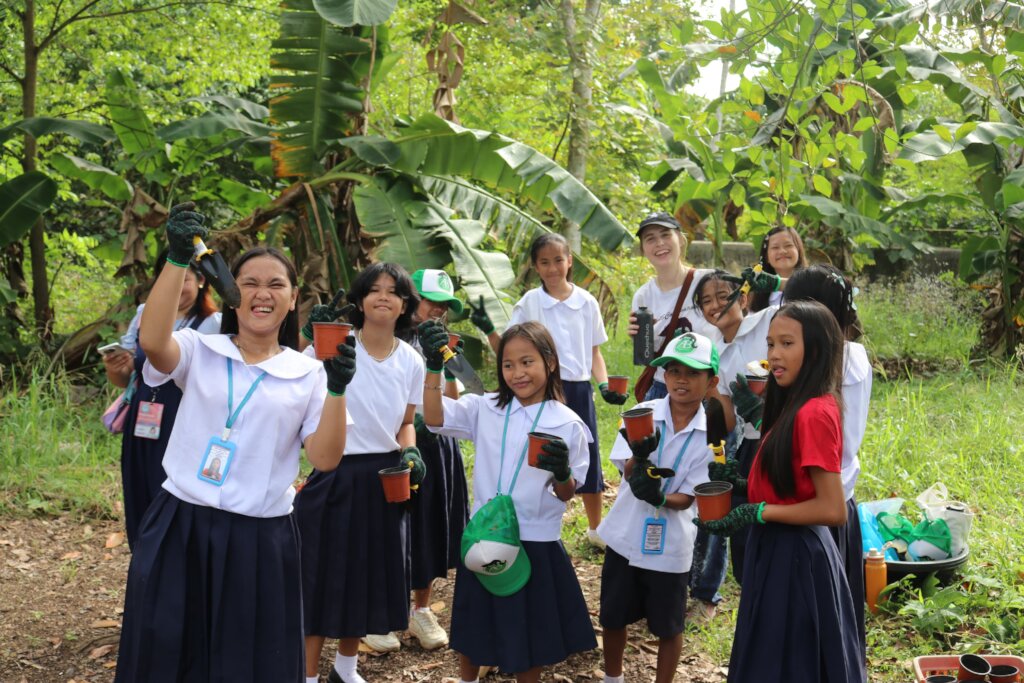 Raising awareness about the binturongs in schools